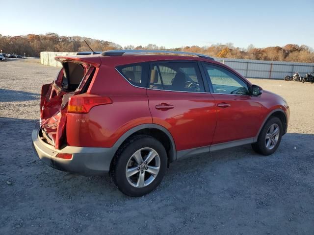 2015 Toyota Rav4 XLE