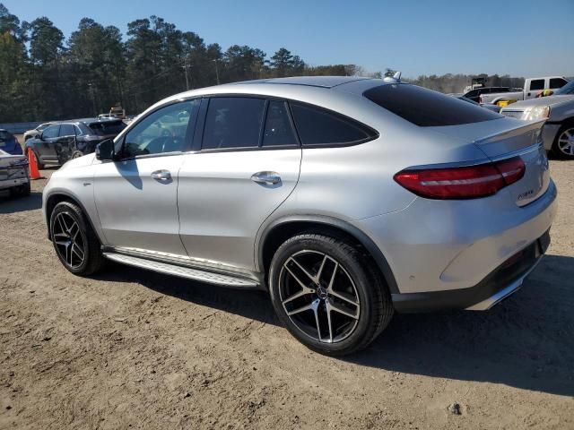 2017 Mercedes-Benz GLE Coupe 43 AMG