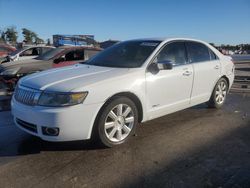 Salvage cars for sale at Orlando, FL auction: 2007 Lincoln MKZ