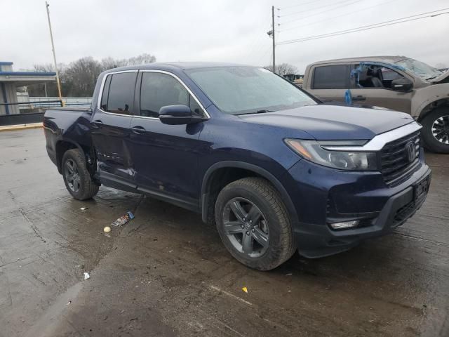 2022 Honda Ridgeline RTL