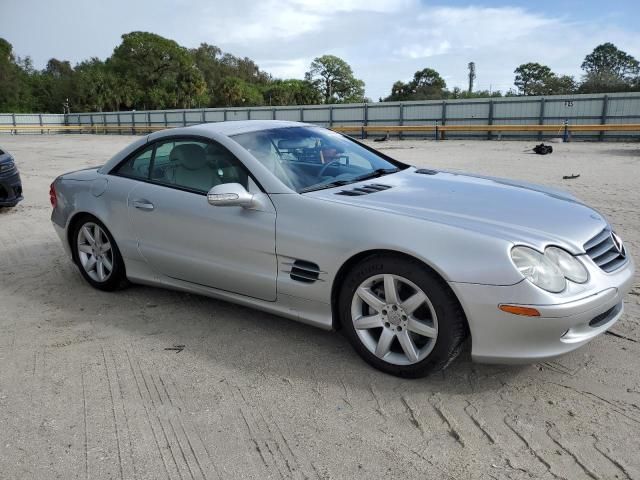 2003 Mercedes-Benz SL 500R