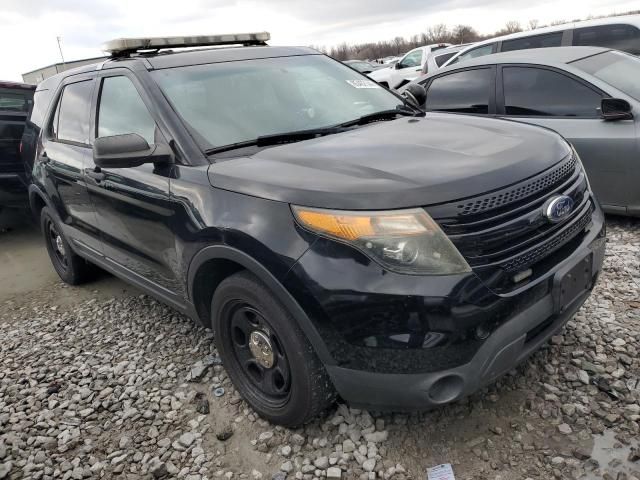 2014 Ford Explorer Police Interceptor