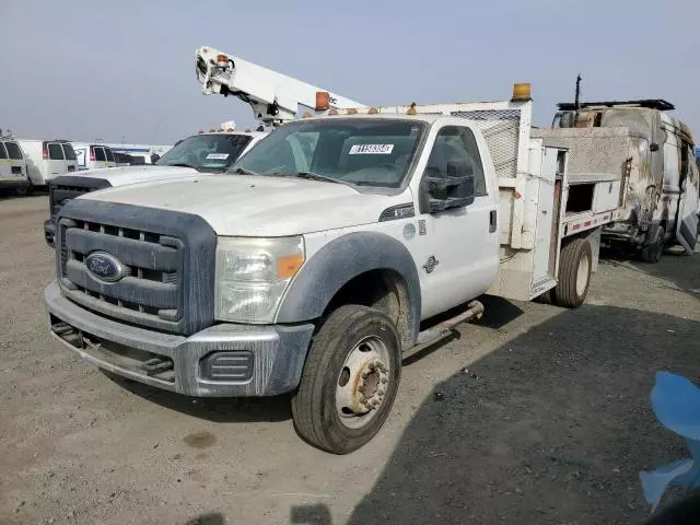 2012 Ford F550 Super Duty