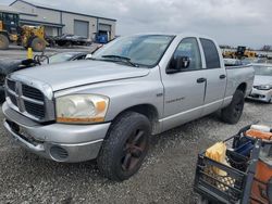 Dodge ram 1500 st salvage cars for sale: 2006 Dodge RAM 1500 ST