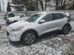 Salvage cars for sale at Windsor, NJ auction: 2020 Ford Escape SEL