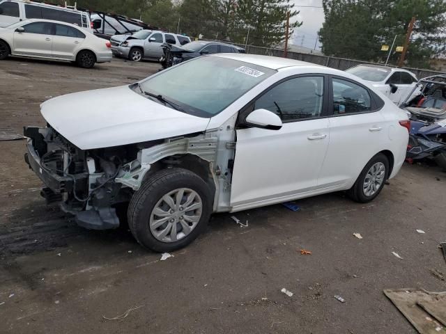 2021 Hyundai Accent SE