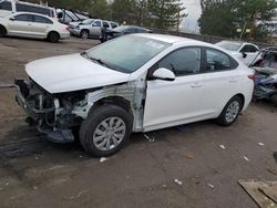 Hyundai salvage cars for sale: 2021 Hyundai Accent SE