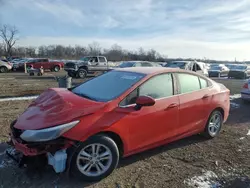 Salvage cars for sale at Des Moines, IA auction: 2018 Chevrolet Cruze LT