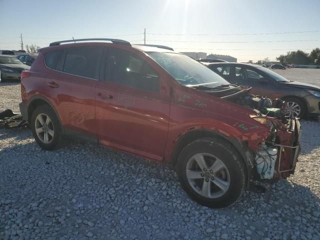 2015 Toyota Rav4 XLE