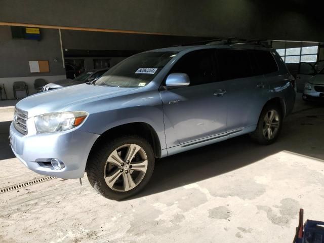 2008 Toyota Highlander Sport