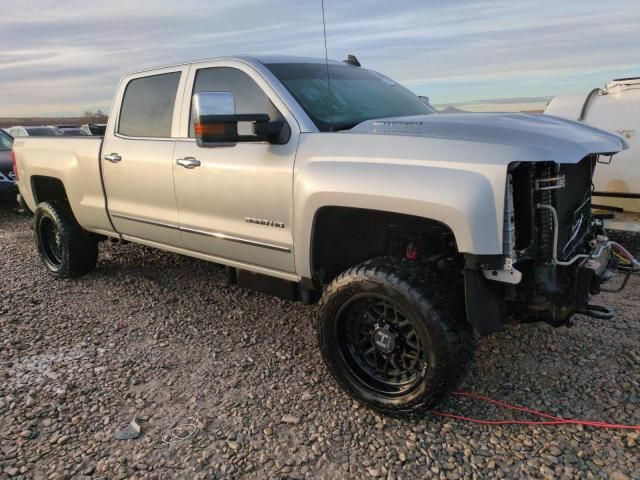 2015 Chevrolet Silverado K3500 LTZ