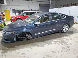 Chevrolet salvage cars for sale: 2014 Chevrolet Impala LTZ