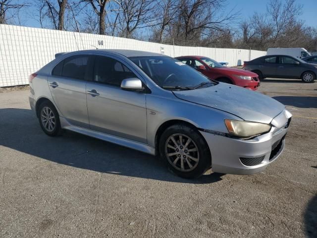 2011 Mitsubishi Lancer ES/ES Sport