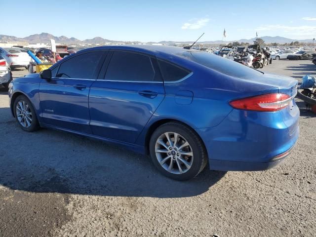 2017 Ford Fusion SE Hybrid