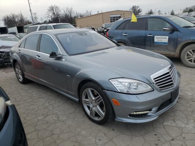 2012 Mercedes-Benz S 550 4matic