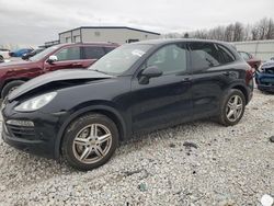 Salvage cars for sale at Wayland, MI auction: 2013 Porsche Cayenne S