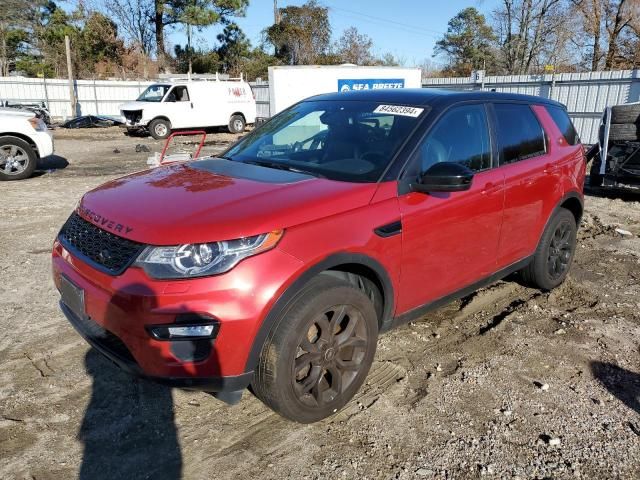 2016 Land Rover Discovery Sport HSE