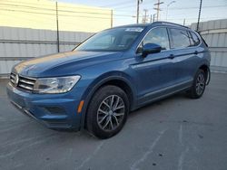 2020 Volkswagen Tiguan SE en venta en Sun Valley, CA