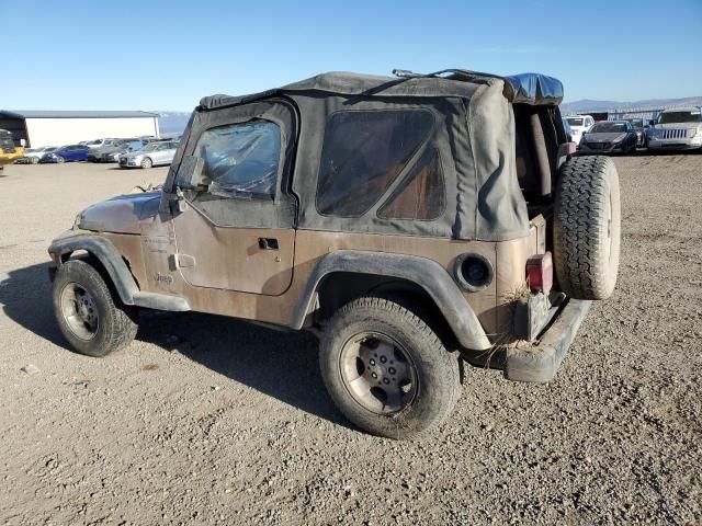 1999 Jeep Wrangler / TJ SE