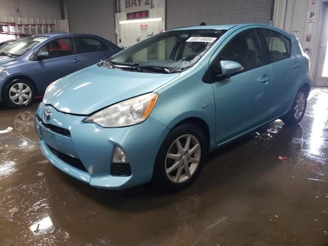 2012 Toyota Prius C