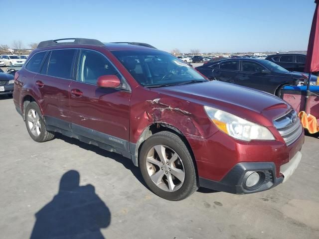 2013 Subaru Outback 2.5I Limited