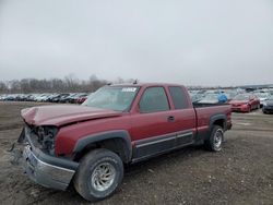 Chevrolet Silverado k1500 salvage cars for sale: 2005 Chevrolet Silverado K1500