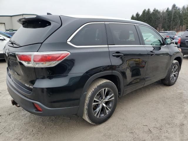 2016 Toyota Highlander XLE