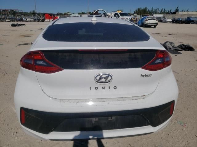 2019 Hyundai Ioniq SEL