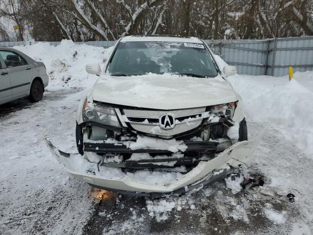 2009 Acura MDX Technology