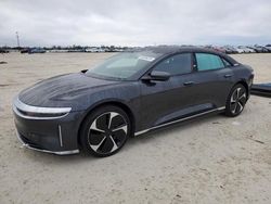 Salvage cars for sale from Copart Arcadia, FL: 2023 Lucid Motors AIR Touring