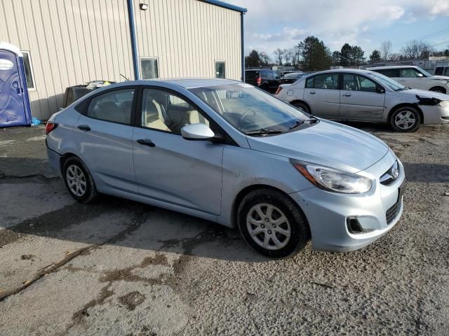 2012 Hyundai Accent GLS