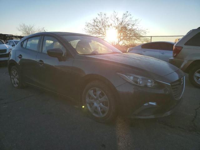 2015 Mazda 3 Sport