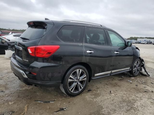 2020 Nissan Pathfinder Platinum