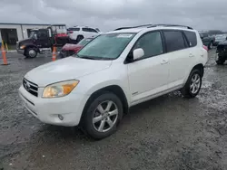 Vehiculos salvage en venta de Copart Lumberton, NC: 2008 Toyota Rav4 Limited