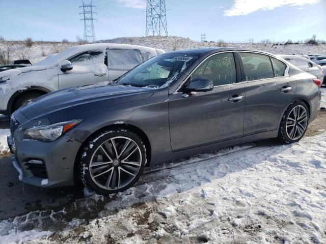 2015 Infiniti Q50 Hybrid Premium