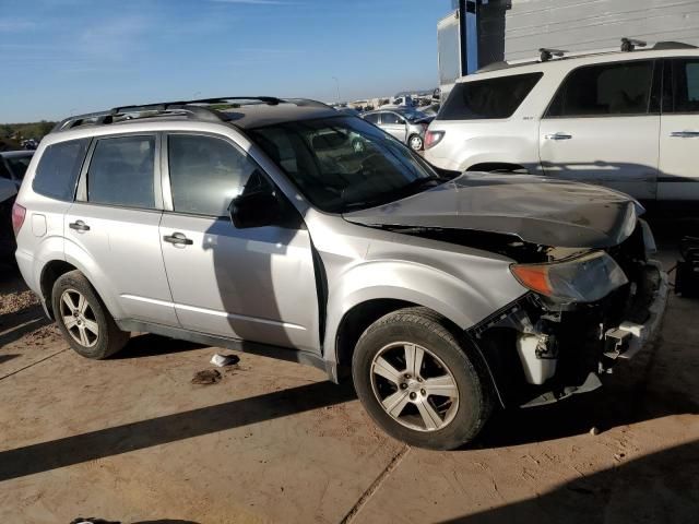 2012 Subaru Forester 2.5X