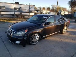 Salvage cars for sale at Sacramento, CA auction: 2014 Hyundai Equus Signature