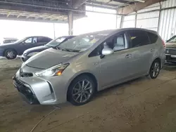 Toyota Prius Vehiculos salvage en venta: 2016 Toyota Prius V