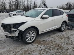 Acura salvage cars for sale: 2019 Acura RDX