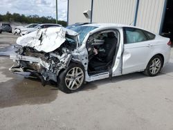 Vehiculos salvage en venta de Copart Apopka, FL: 2015 Ford Fusion SE