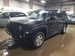 Salvage cars for sale from Copart Elgin, IL: 2016 Jeep Patriot Sport