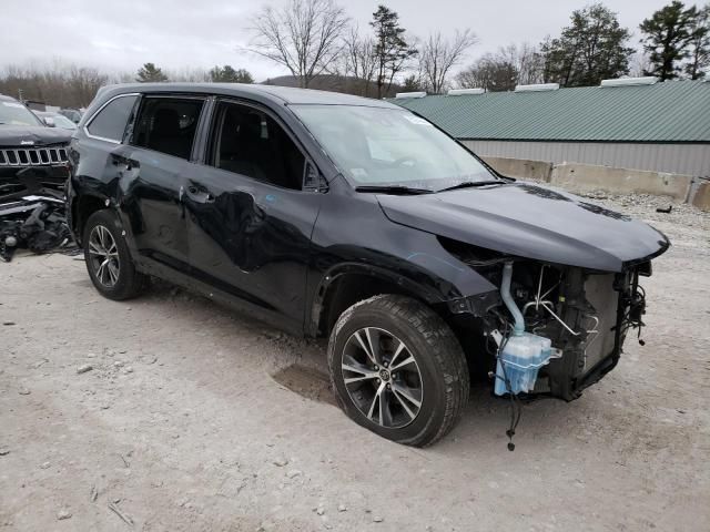 2019 Toyota Highlander LE