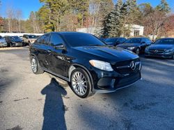 Mercedes-Benz gle-Class salvage cars for sale: 2018 Mercedes-Benz GLE Coupe 43 AMG