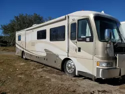 Salvage trucks for sale at Riverview, FL auction: 1998 Spartan Motors Motorhome 4VZ