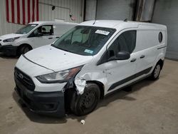 Salvage trucks for sale at Brookhaven, NY auction: 2022 Ford Transit Connect XL