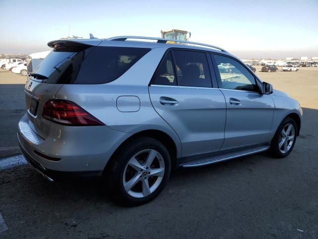 2018 Mercedes-Benz GLE 350 4matic