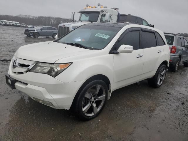 2008 Acura MDX Technology