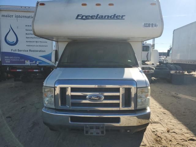 2009 Ford Econoline E450 Super Duty Cutaway Van