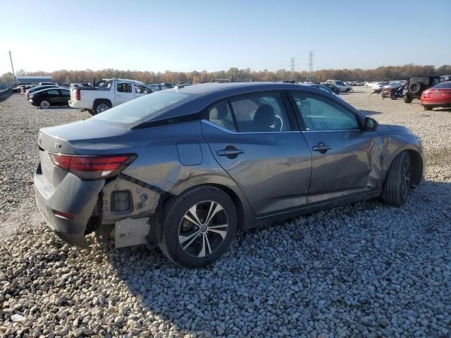 2020 Nissan Sentra SV