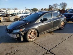 Salvage cars for sale at Sacramento, CA auction: 2014 Honda Civic SI